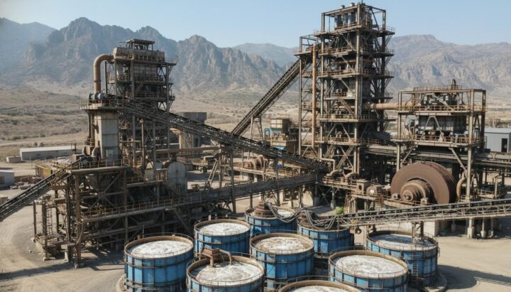 Anglo Asian Mining модернизирует перерабатывающие мощности в Азербайджане