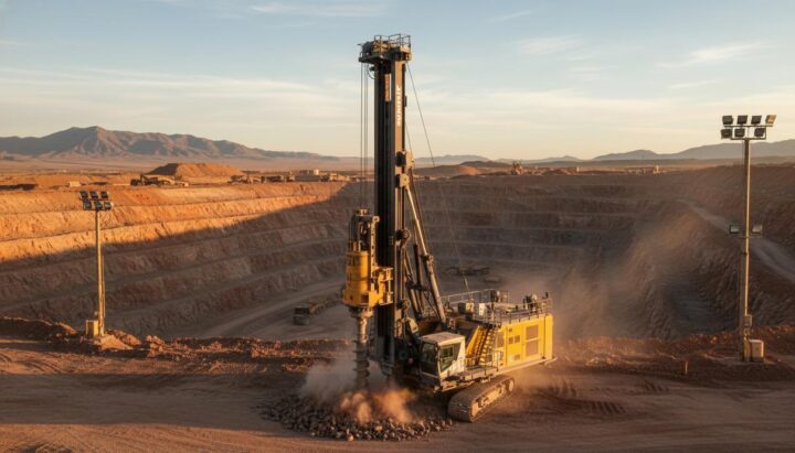 Sandvik поставит автономный буровой станок на медный рудник в штате Юта