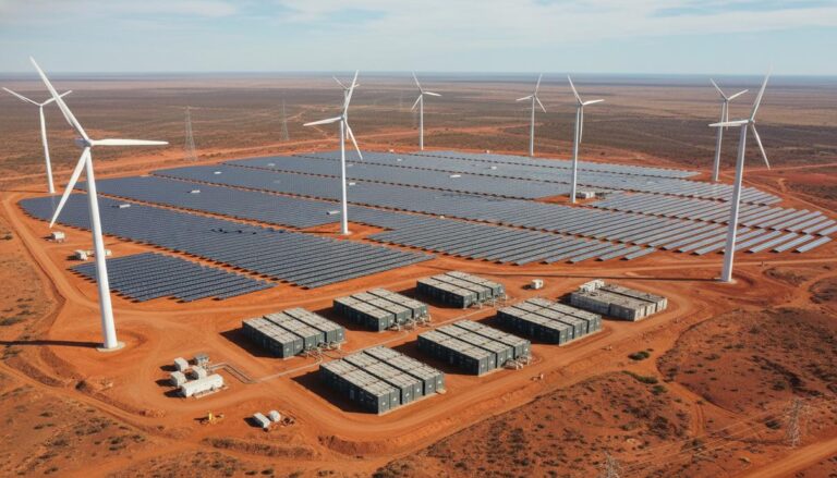 Fortescue направит 680 миллионов долларов на развитие зеленой энергетики в Пилбаре