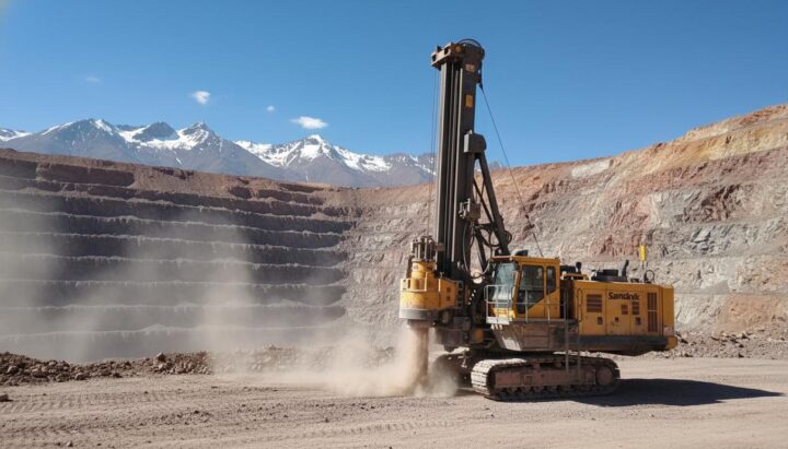 Glencore закупает буровые установки Sandvik для перезапуска рудника в Аргентине