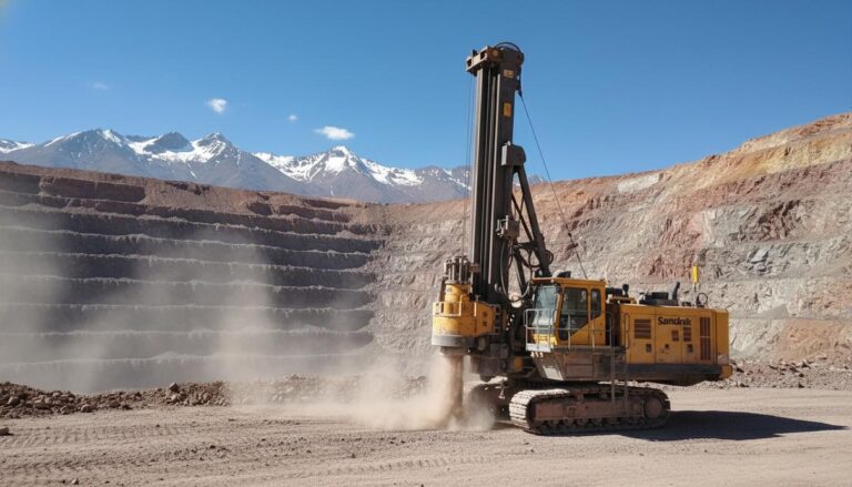 Glencore закупает буровые установки Sandvik для перезапуска рудника в Аргентине