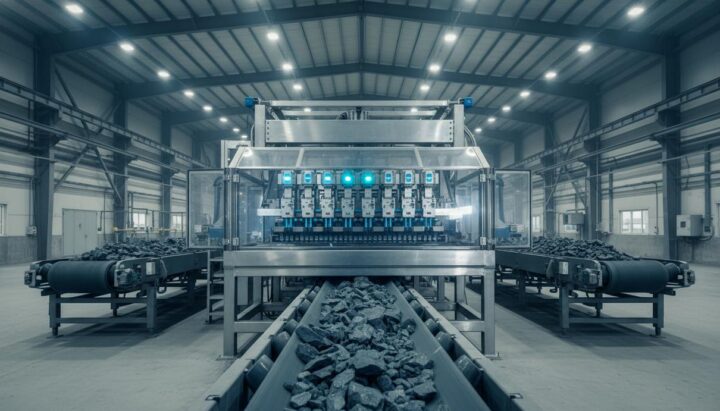 Meiteng Technology внедрила систему цифровой сортировки руды в Таджикистане