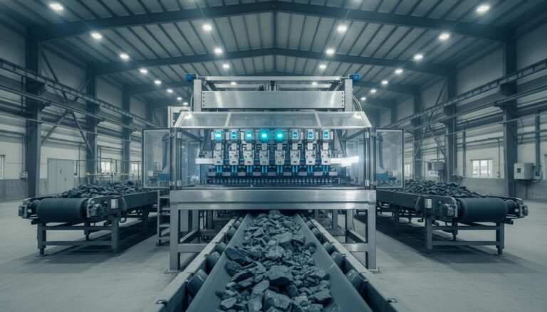 Meiteng Technology внедрила систему цифровой сортировки руды в Таджикистане