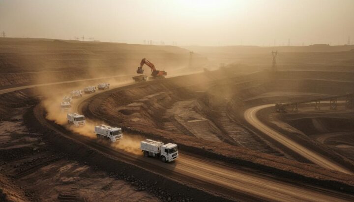 Китайская CiDi увеличила объем внедрения беспилотных систем в горнодобыче