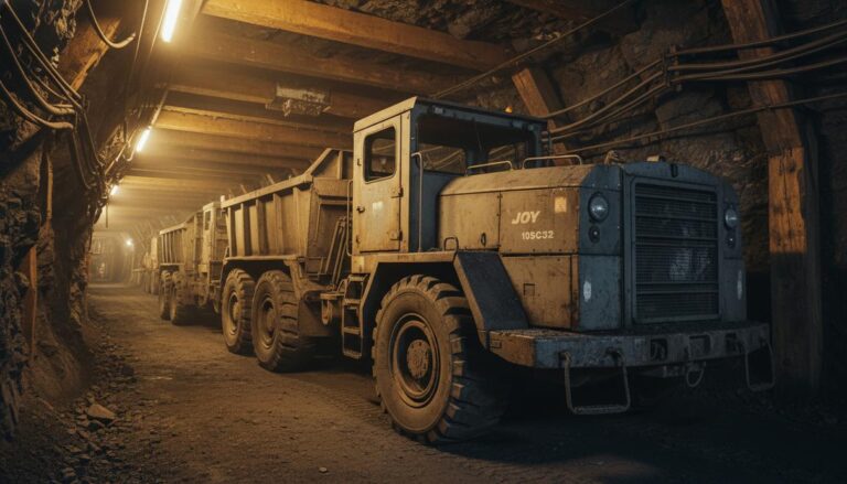 Komatsu поставит оборудование для подземной добычи угля в Индии