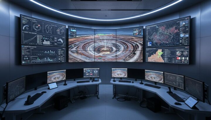 Hexagon внедряет систему сквозного контроля качества руды в горном производстве