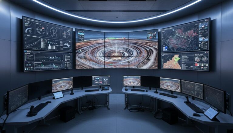 Hexagon внедряет систему сквозного контроля качества руды в горном производстве