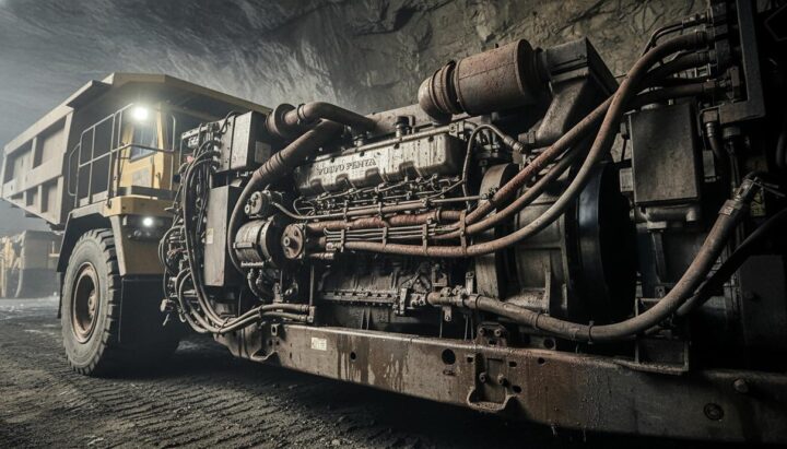 Volvo Penta увеличивает долю на мировом рынке двигателей для горной добычи