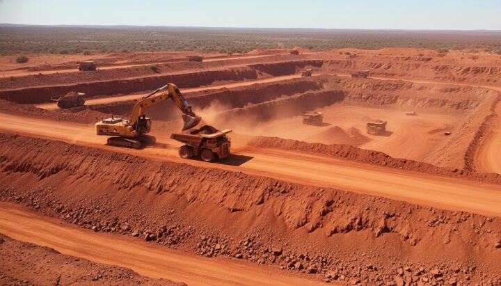 Thiess и Yilgarn Iron возобновят добычу железной руды в Западной Австралии