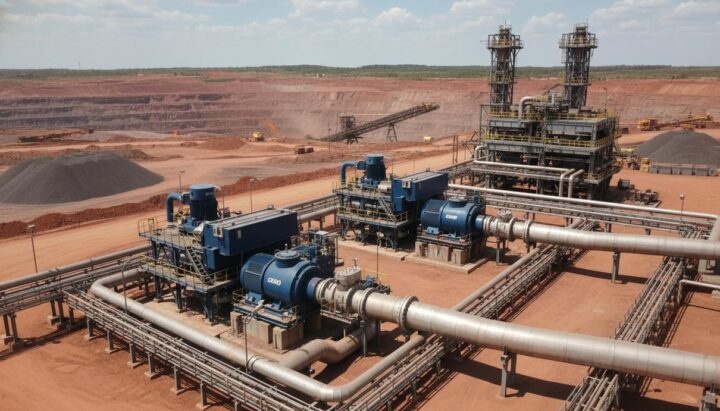 Weir Group увеличила объем заказов на горнодобывающее оборудование в начале 2026 года