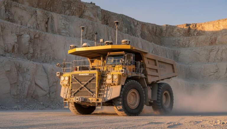 Heidelberg Materials масштабирует использование беспилотной техники на карьерах