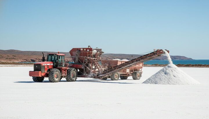 BCI Minerals завершила испытания комбайна для соляного проекта в Австралии