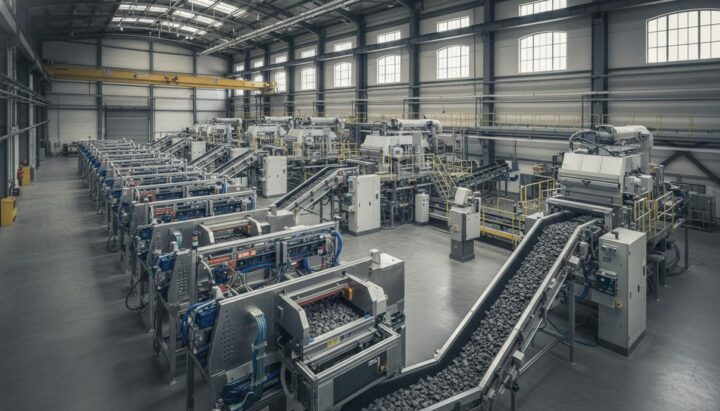 Немецкая allmineral переходит к поставкам обогатительных фабрик под ключ