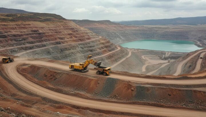 Gold Fields повысила производительность рудника Серро-Корона в Перу с помощью ИИ