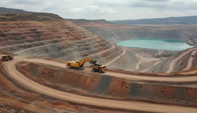 Gold Fields повысила производительность рудника Серро-Корона в Перу с помощью ИИ