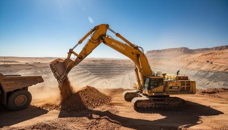 Kinross Gold ввела в эксплуатацию крупнейший экскаватор на руднике Тасиаст