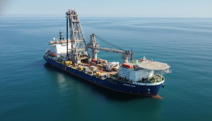 TMC и Allseas подписали контракт на добычу конкреций в Тихом океане