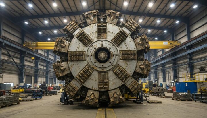Ivanhoe Electric приобретет тоннелепроходческий комплекс для проекта Santa Cruz