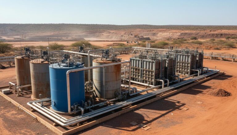 Rosh Pinah Zinc запустила станцию очистки воды на руднике в Намибии