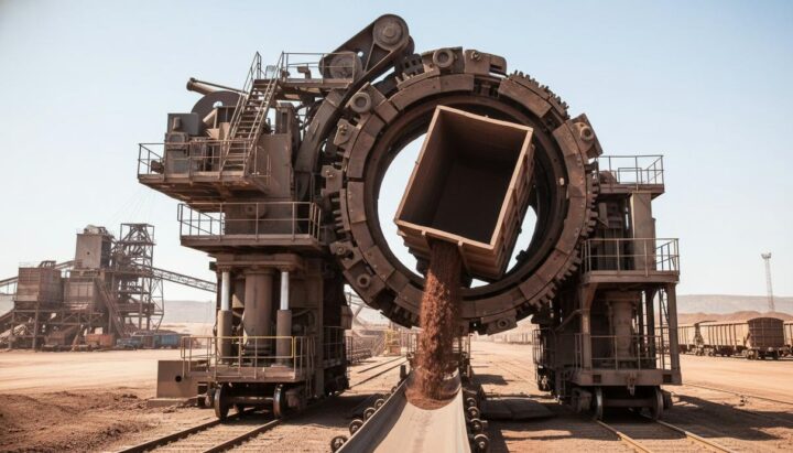 Metso модернизирует второй вагоноопрокидыватель в Азии за 10 млн евро