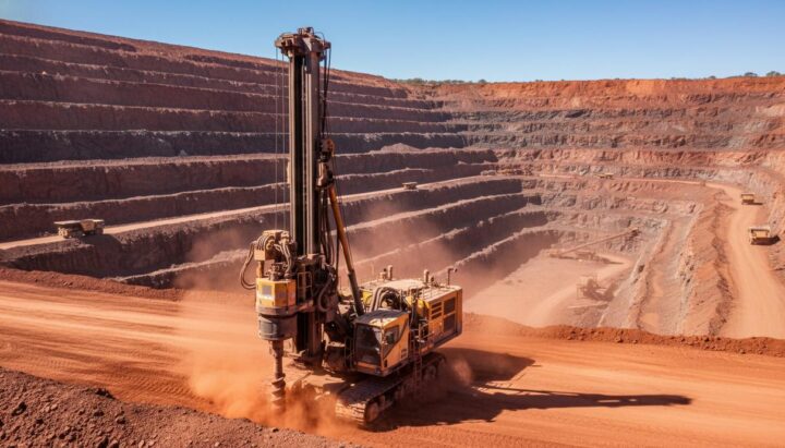 Rio Tinto и Sandvik совместно разработают автономные буровые системы