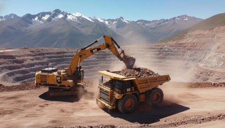 MMG обновит парк техники Caterpillar на перуанском руднике Las Bambas