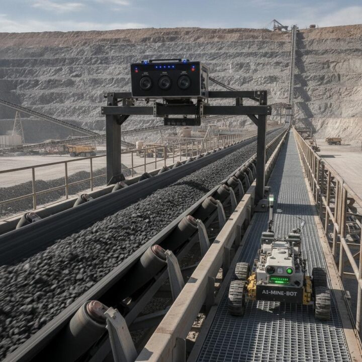 Boton внедряет интеллектуальные конвейерные системы на рудниках BHP и Hancock