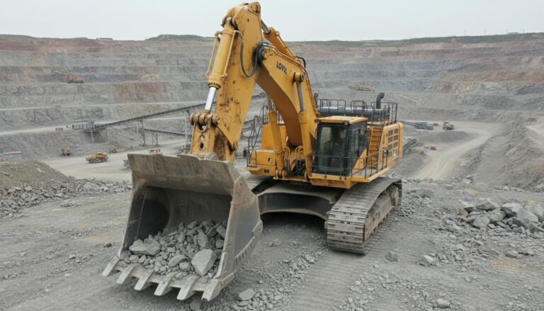 LOVOL Heavy Industry поставила первый сверхтяжелый экскаватор FR2000F