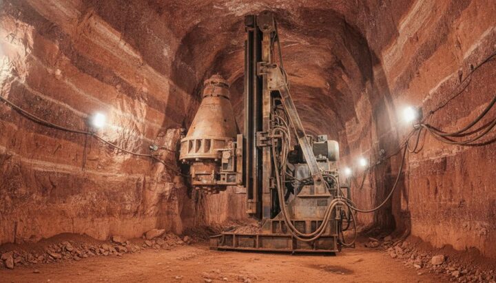 Thyssen Mining установила рекорд при строительстве калийного рудника в Канаде