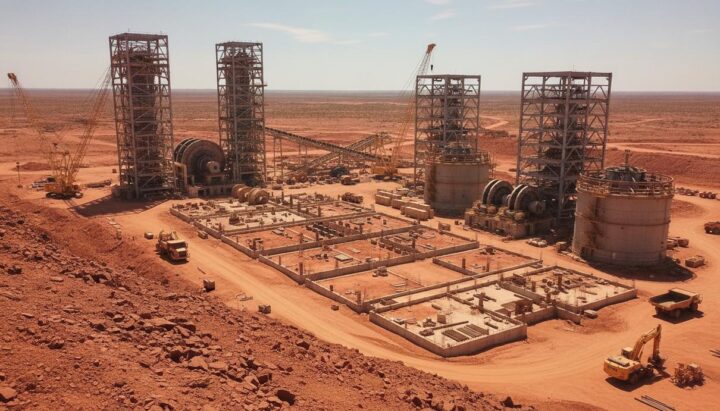 GR Engineering получила контракт на A$295 млн для проекта Sulphur Springs