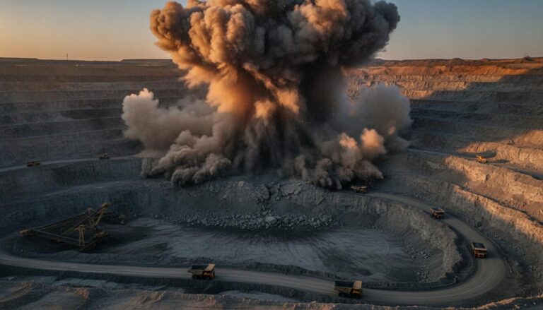 Thiess продлила контракт с AECI на взрывные работы в Австралии до 2030 года