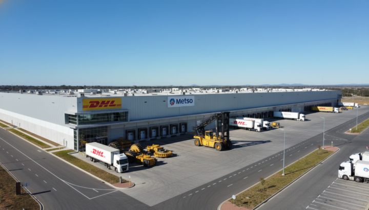 Metso передала DHL управление логистикой в Квинсленде