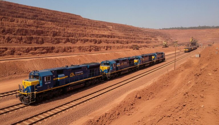 Canyon Resources получила локомотивы для проекта Minim Martap в Камеруне