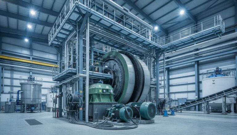 Rosh Pinah в Намибии удвоит переработку руды с новой мельницей Metso