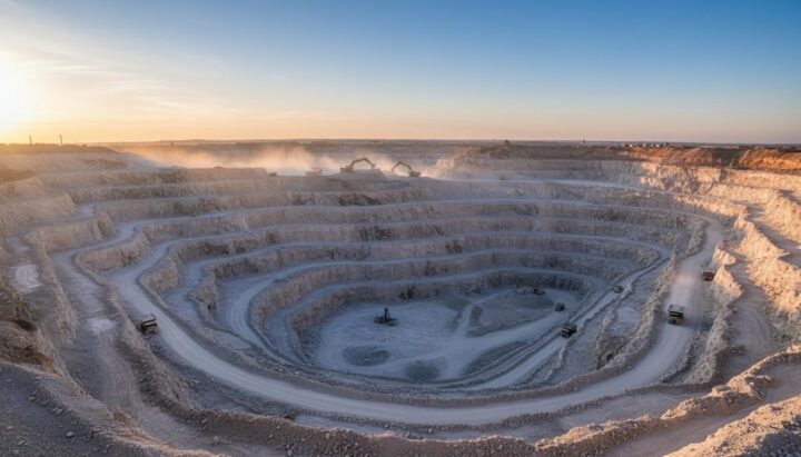 Lhoist объединит североамериканский бизнес с Martin Marietta