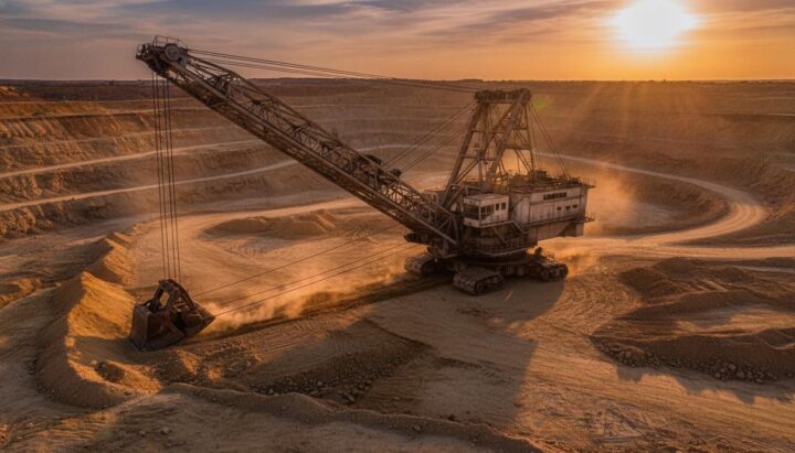 Liebherr вывел на рынок карьерный драглайн LMD 1200