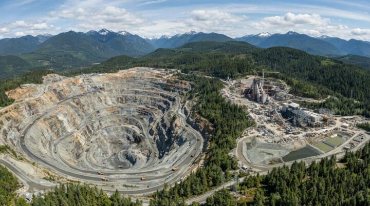 Newmont получит C$500 млн от Канады на рудник Red Chris