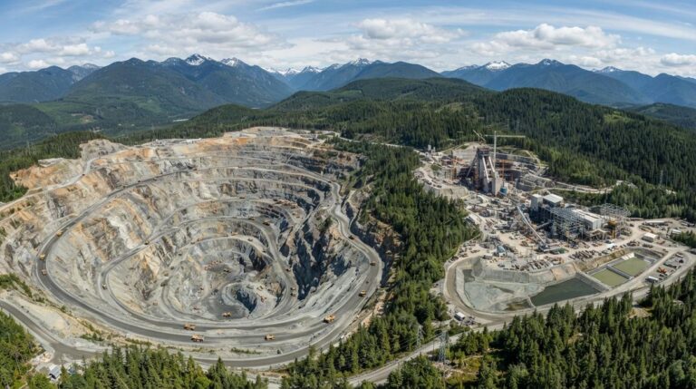 Newmont получит C$500 млн от Канады на рудник Red Chris