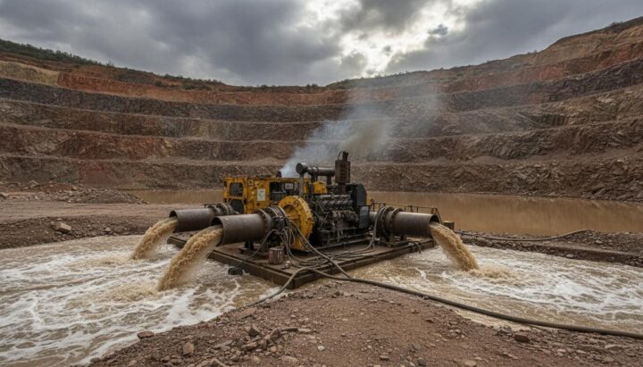 Integrated Pump Technology представит в Африке решения по осушению рудников