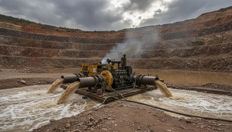 Integrated Pump Technology представит в Африке решения по осушению рудников