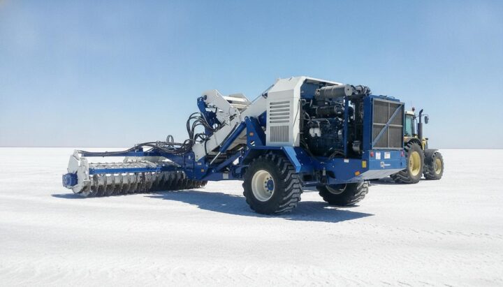 BCI Minerals получила новый комбайн для соляного проекта Mardie