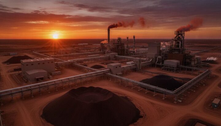 BHP привлекла China Nerin к расширению медного производства в Австралии