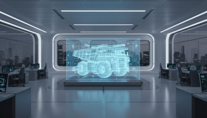 Caterpillar открыл в США центр виртуального проектирования техники