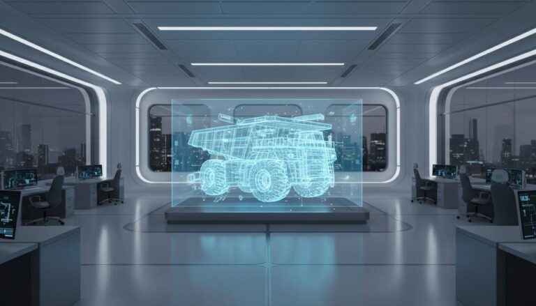 Caterpillar открыл в США центр виртуального проектирования техники