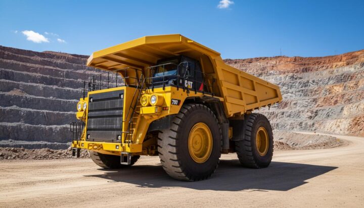 В Южной Африке продали первые карьерные самосвалы Cat 797 WBT