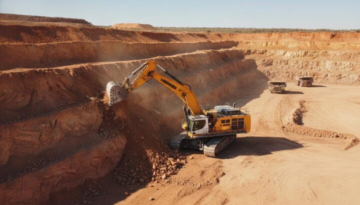 Liebherr поставила экскаваторы Gold Fields на рудник в Западной Австралии