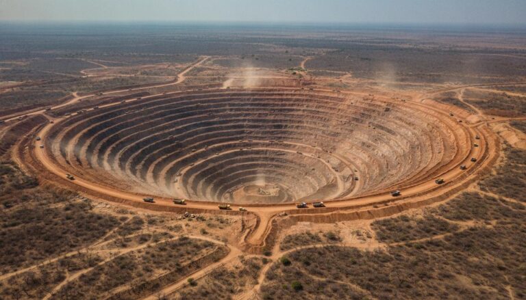 AngloGold Ashanti выкупит технику у подрядчика на руднике в Гане