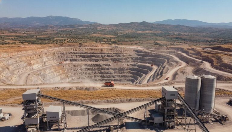 Eldorado Gold начала дробление руды на проекте Skouries в Греции