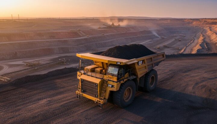 Yancoal сократила расход топлива на 10% благодаря новым самосвалам Cat