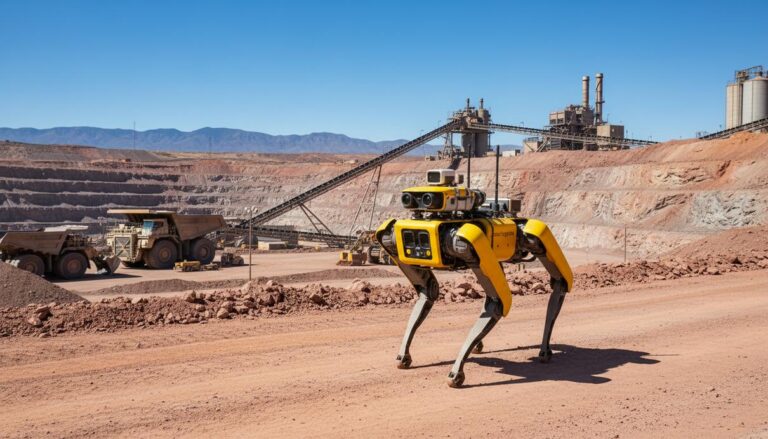 Mariana Minerals автоматизирует инспекции на руднике в Юте роботами Spot